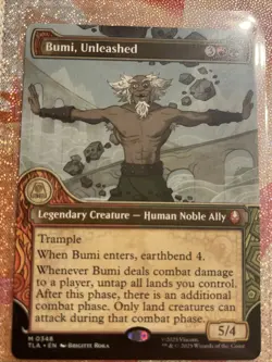 Bumi, Unleashed (Showcase) Avatar: The Last Airbender Regular - Image 1