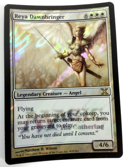 MTG Magic Reya Dawnbringer Reya Aubevenant Release Promos VO Etat exc - Image 1