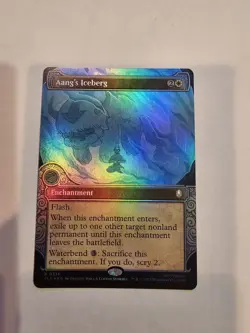 Aang's Iceberg (Showcase) Avatar: The Last Airbender Foil - Image 1