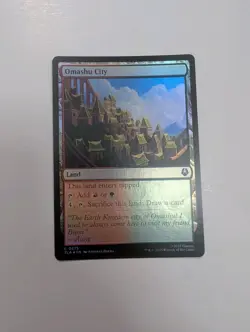 MTG - Omashu City (Foil) - Avatar: The Last Airbender NM/M Condition - Image 1