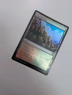 MTG - Omashu City (Foil) - Avatar: The Last Airbender NM/M Condition - Image 2
