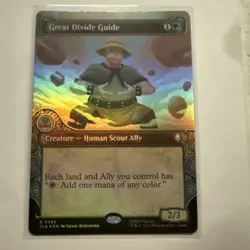 Great Divide Guide (Showcase) Avatar: The Last Airbender Foil - Image 1