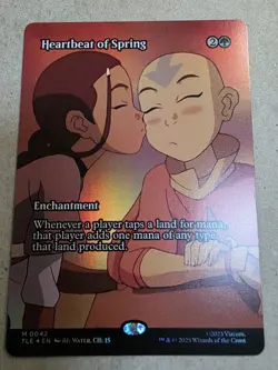 Heartbeat of Spring - #42 Foil (Borderless) Avatar: The Last Airbender - Mtg - Image 1