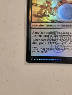 Aang, Alot to Learn (Foil) 0146 - Avatar: The Last Airbender: Eternal-Legal TLE - Image 3