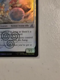 Aang, Alot to Learn (Foil) 0146 - Avatar: The Last Airbender: Eternal-Legal TLE - Image 4