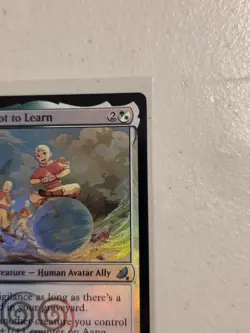 Aang, Alot to Learn (Foil) 0146 - Avatar: The Last Airbender: Eternal-Legal TLE - Image 5
