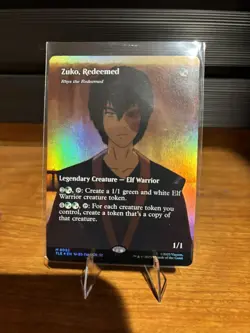 Zuko, Redeemed - Rhys the Redeemed (Borderless) #52 (Foil) (NM) TLE Magic MTG - Image 1