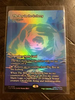 The Boy in the Iceberg - Dark Depths #56 FOIL Mythic - MTG TLE Eternal-Legal - Image 1