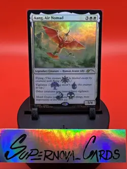 MTG, Aang, Air Nomad P0001, Promo, Magic Avatar: The Last Airbender - Image 1