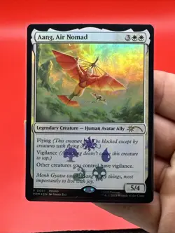 MTG, Aang, Air Nomad P0001, Promo, Magic Avatar: The Last Airbender - Image 2