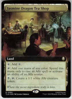 MTG Jasmine Dragon Tea Shop (Extended Art) Foil NM Avatar: The Last Airbender Ma - Image 1