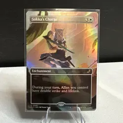 MTG Sokka's Charge (Borderless) Avatar: The Last Airbender: Eternal-Legal Foil - Image 4