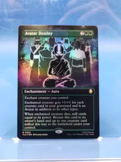1x - Avatar Destiny - FOIL BORDERLESS #333 - Avatar: The Last Airbender - NM MTG - Image 1