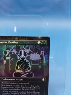 1x - Avatar Destiny - FOIL BORDERLESS #333 - Avatar: The Last Airbender - NM MTG - Image 2