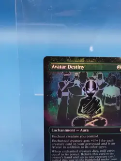 1x - Avatar Destiny - FOIL BORDERLESS #333 - Avatar: The Last Airbender - NM MTG - Image 3