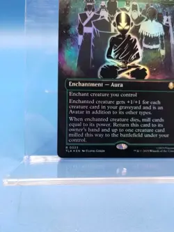 1x - Avatar Destiny - FOIL BORDERLESS #333 - Avatar: The Last Airbender - NM MTG - Image 4