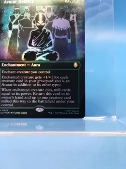 1x - Avatar Destiny - FOIL BORDERLESS #333 - Avatar: The Last Airbender - NM MTG - Image 5