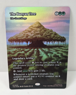 The Banyan Tree 0041 Foil Borderless Mythic - MTG: Avatar the Last Airbender - Image 1