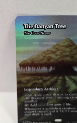 The Banyan Tree 0041 Foil Borderless Mythic - MTG: Avatar the Last Airbender - Image 2