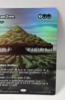 The Banyan Tree 0041 Foil Borderless Mythic - MTG: Avatar the Last Airbender - Image 3