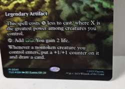 The Banyan Tree 0041 Foil Borderless Mythic - MTG: Avatar the Last Airbender - Image 5