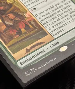 Innkeeper's Talent - BLB 180 - Regular - MTG Bloomburrow Rare Enchantment - NM - Image 4