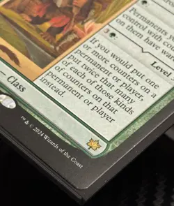 Innkeeper's Talent - BLB 180 - Regular - MTG Bloomburrow Rare Enchantment - NM - Image 5