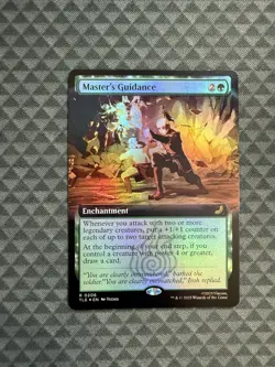 MTG Master’s Guidance #0206 Foil Ext. R Avatar: The Last Airbender: E-L (TLE) - Image 1