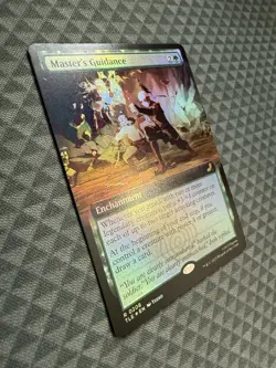 MTG Master’s Guidance #0206 Foil Ext. R Avatar: The Last Airbender: E-L (TLE) - Image 2