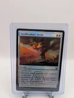 Sandbenders' Storm (Foil) - 0034 - Avatar: The Last Airbender - Image 1