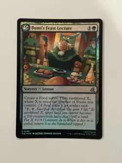 Bumi's Feast Lecture (TLE) 133 Foil - Image 1