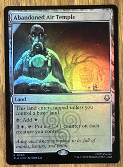 MTG Avatar: The Last Airbender, Abandoned Air Temple - Foil - Image 1