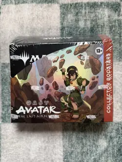 Magic the Gathering AVATAR THE LAST AIRBENDER COLLECTOR BOOSTER BOX SHIPS TODAY - Image 1