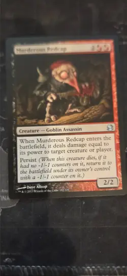 MtG Murderous Redcap MOD - Image 1