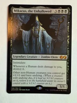 Mikaeus, the Unhallowed Ultimate Masters Regular - Image 2