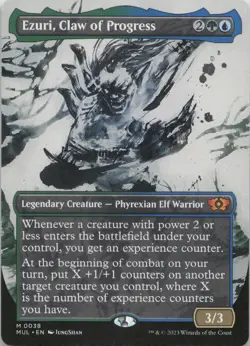 Ezuri, Claw of Progress M March of the Machine: Multiverse Legends 38 - LP MTG - Image 1