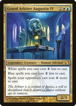 Grand Arbiter Augustin IV - MMA - NM - Magic The Gathering - MTG - Image 1
