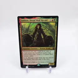 Faldorn, Dread Wolf Herald Foil CL: Battle for Baldur's Gate Mtg NM #647 - Image 1