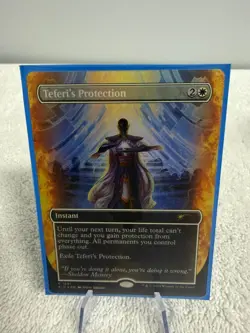 MTG Teferi's Protection (1691) (Rainbow Foil) Secret Lair Drop Foil - Image 3
