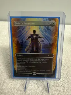 MTG Teferi's Protection (1691) (Rainbow Foil) Secret Lair Drop Foil - Image 4