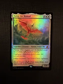 Aang, Air Nomad - 210 - Foil R MTG Avatar: The Last Airbender: Eternal M/NM - Image 1
