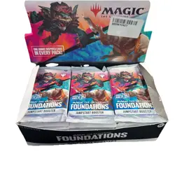 New Magic The Gathering - Foundations Jumpstart Booster Pack 24 pack - Image 1