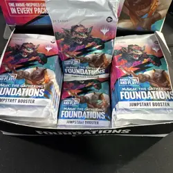 New Magic The Gathering - Foundations Jumpstart Booster Pack 24 pack - Image 3