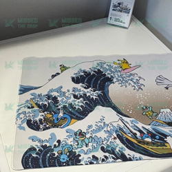 🌊Pokemon TCG Great Wave Playmat🔥Brand New Pokemon Center Exclusive✅FastP+P📦 - Image 2