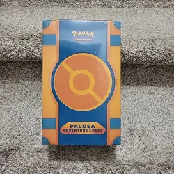 Pokemon TCG: Paldea Adventure Chest Factory Sealed New - Image 1