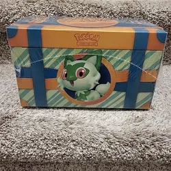 Pokemon TCG: Paldea Adventure Chest Factory Sealed New - Image 2