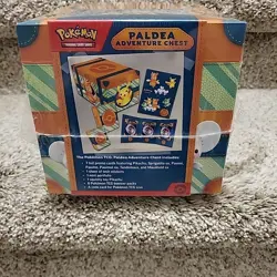 Pokemon TCG: Paldea Adventure Chest Factory Sealed New - Image 3