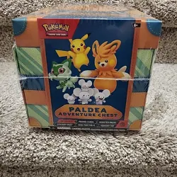 Pokemon TCG: Paldea Adventure Chest Factory Sealed New - Image 5