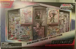 New 2025 POKEMON TCG: Prismatic Evolutions (SV8.5) Premium Figure Collection Box - Image 1