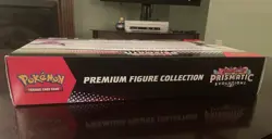 New 2025 POKEMON TCG: Prismatic Evolutions (SV8.5) Premium Figure Collection Box - Image 5